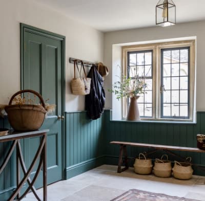 Styled Home Studios Shoot Location Green Interior